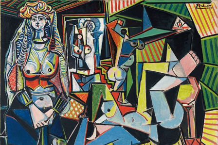 Les Femmes d’Alger – Pablo Picasso