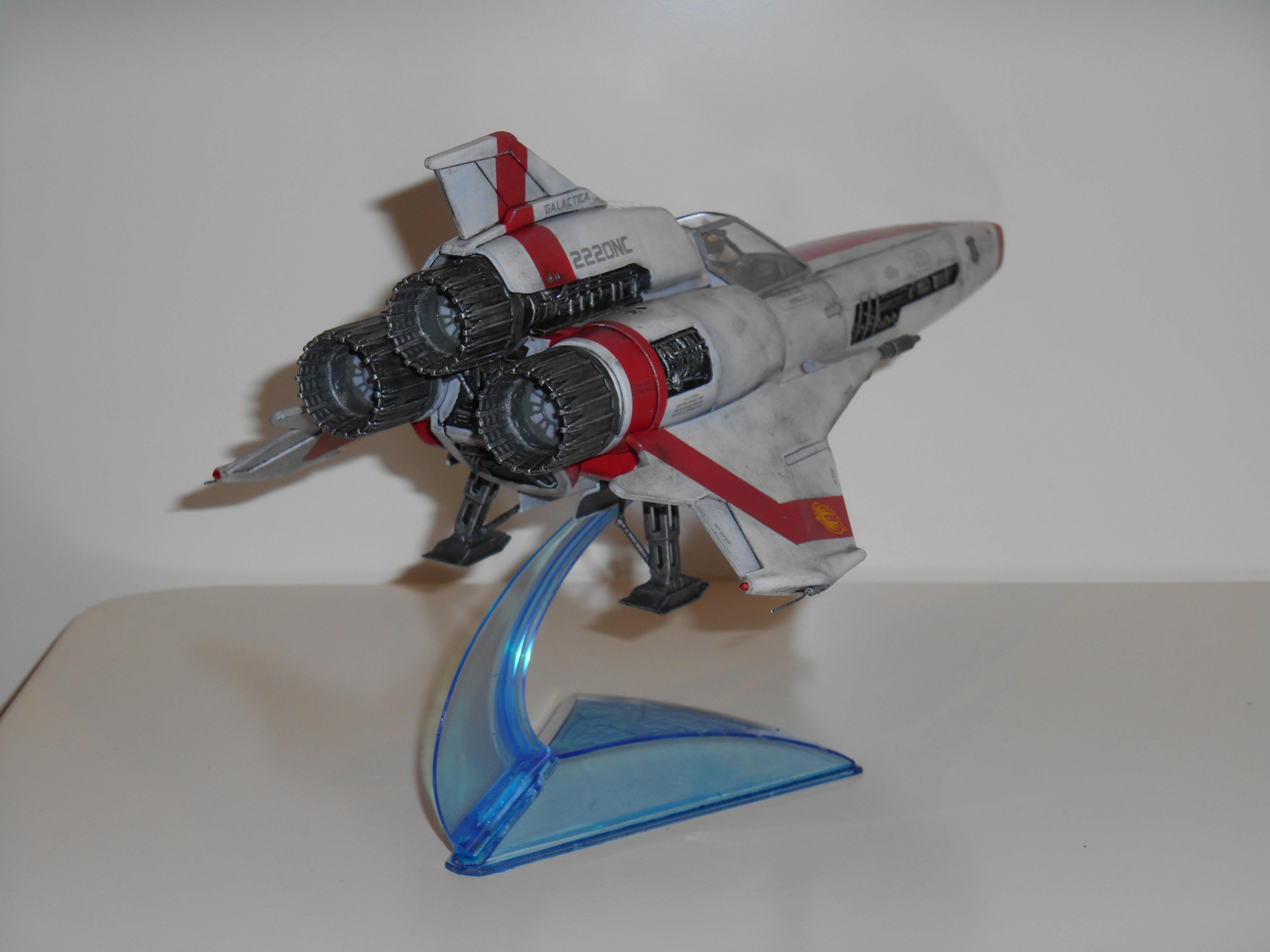 1/32 COLONIAL VIPER Mk II Galactica (Moebius) Gpyx