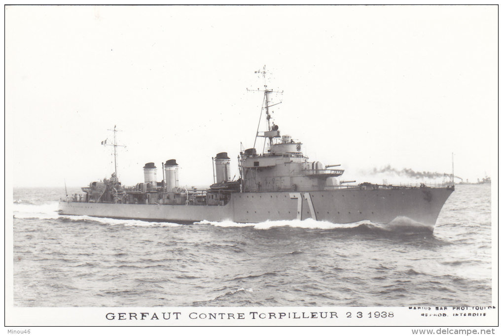 Contre-torpilleur Gerfaut Ki89