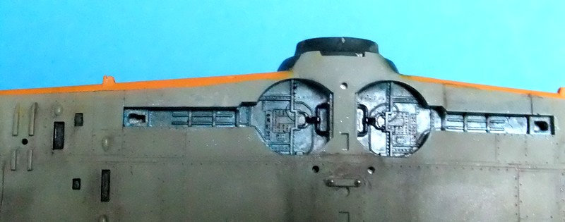 Zero A6M5c Tamiya 1/48 Old Kit FINI ! - Page 4 Klyo
