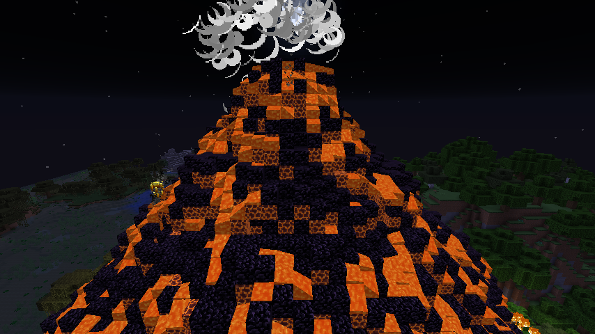 Volcano (for minecraft 1.15 1.16 only) (not supported anymore ...