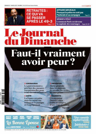Le Journal du Dimanche - 1 Mars 2020