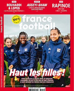 France Football N°3849 Du 3 Mars 2020