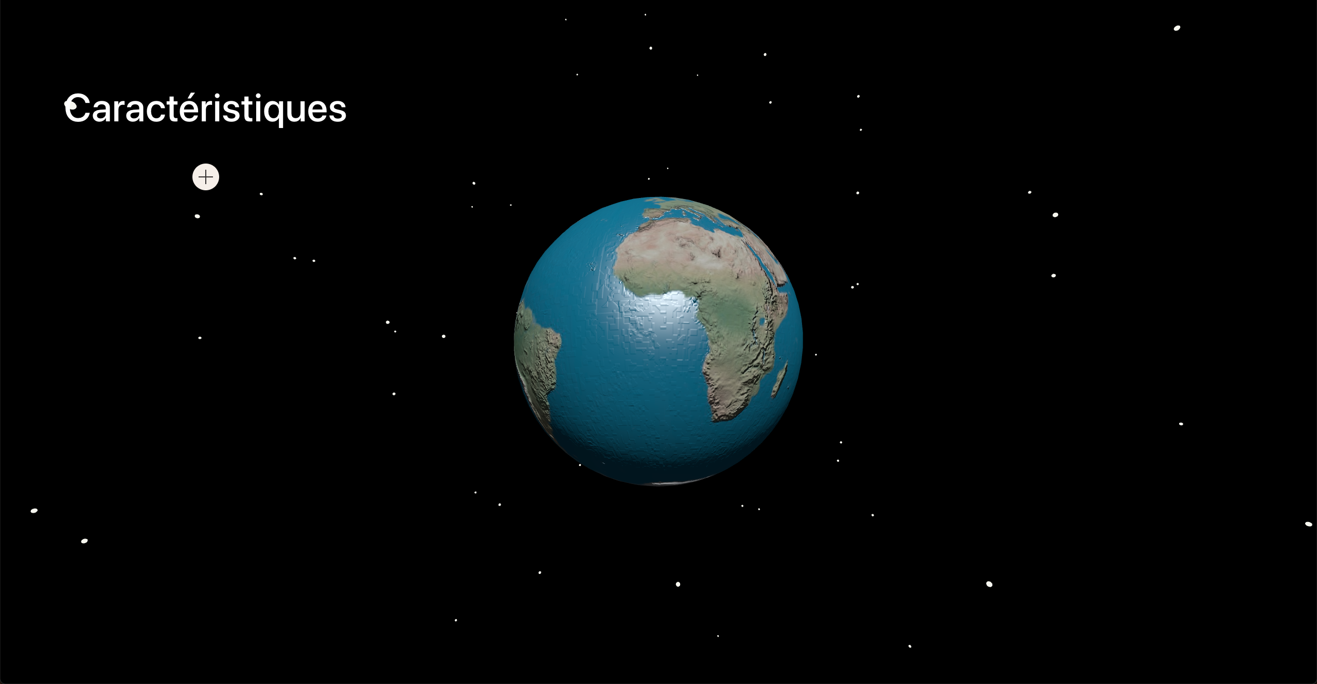 GitHub - Jordancmrtn/Earth-spline-3D: A Three JS 3D Earth ! Camera move ...