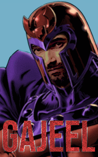 Gajeel - Magneto B11u