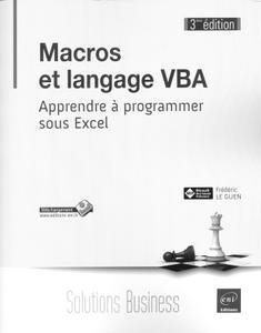 Frédéric Le Guen, Macros et langage VBA