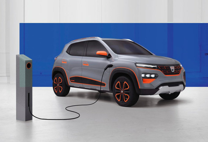 SUV Dacia électrique en2021 !  Cggh