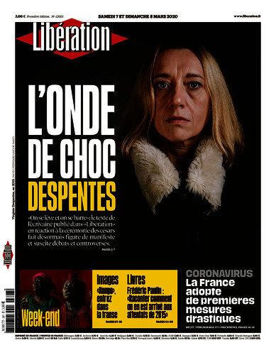 Libération Du Samedi 7 & Dimanche 8 Mars 2020