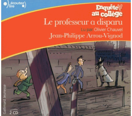 Jean Philippe Arrou-Vignod Enquête au collège (3 tomes)