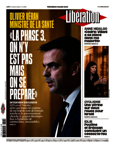 Libération Du Vendredi 6 Mars 2020