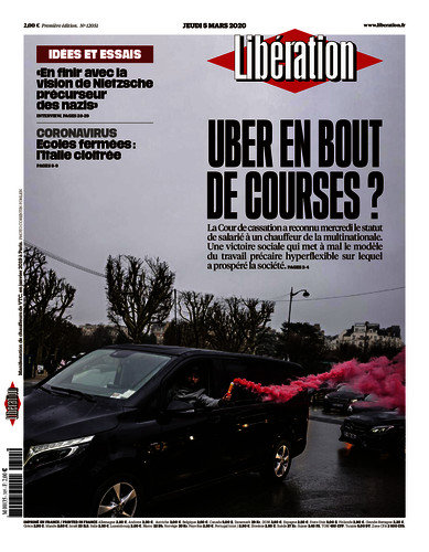 Libération Du Jeudi 5 Mars 2020