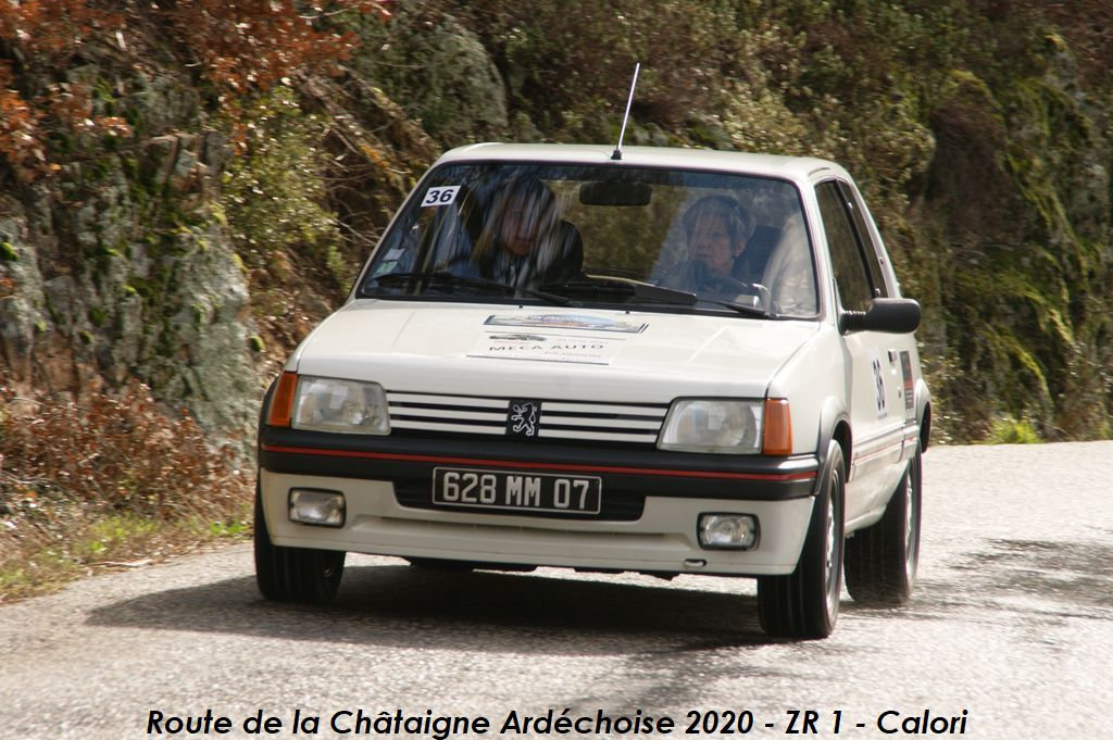 [07] 07/03/2020 10 ème Route de la Chataîgne Ardéchoise Tmtb