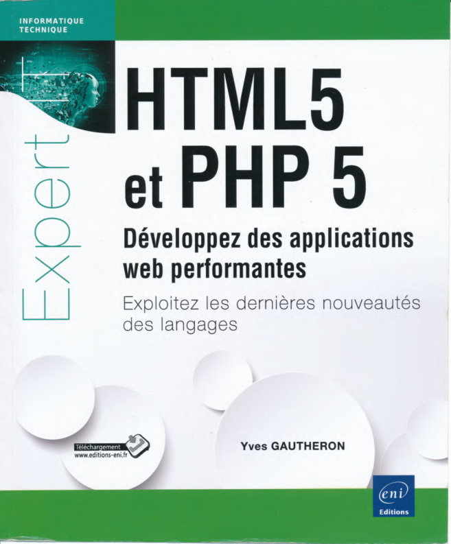 Yves Gautheron, HTML5 et PHP 5