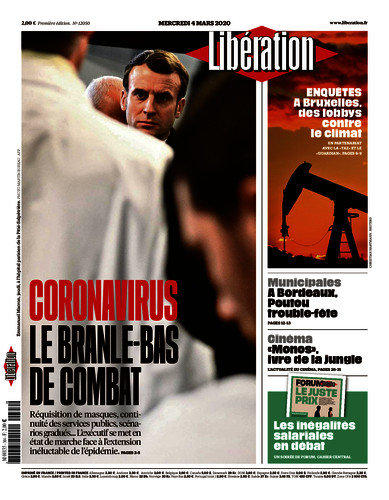 Libération Du Mercredi 4 Mars 2020