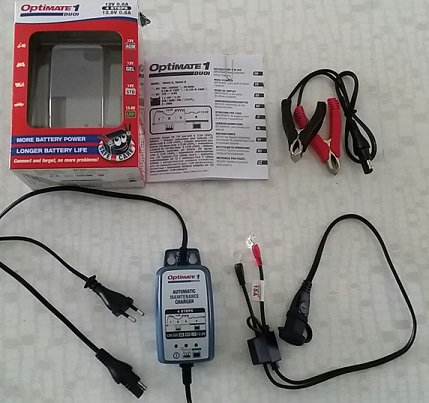 Chargeur de batterie pour ducati TM-402D