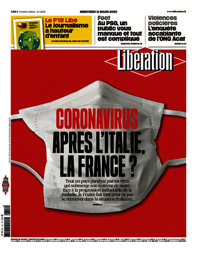 Libération Du Mercredi 11 Mars 2020