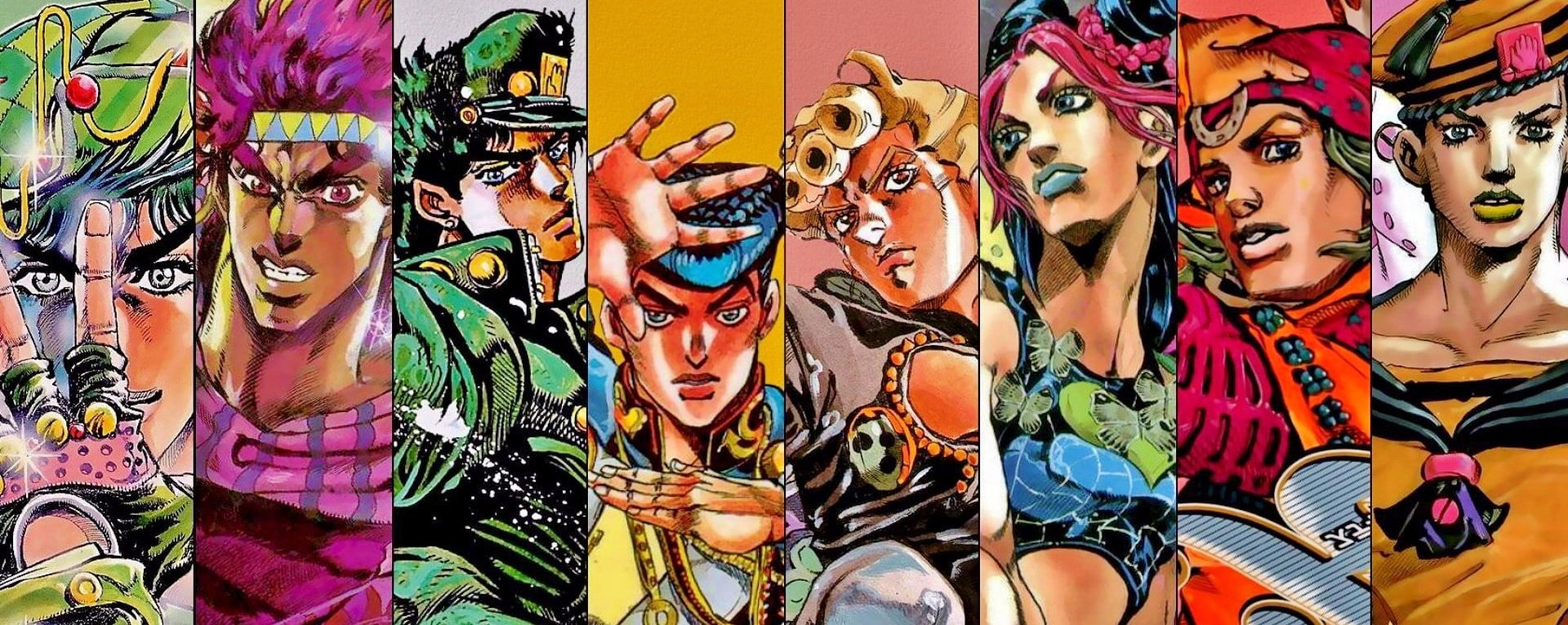 C&apos;est toujours le moment pour une référence à <b>Jojo</b>. ✩. 