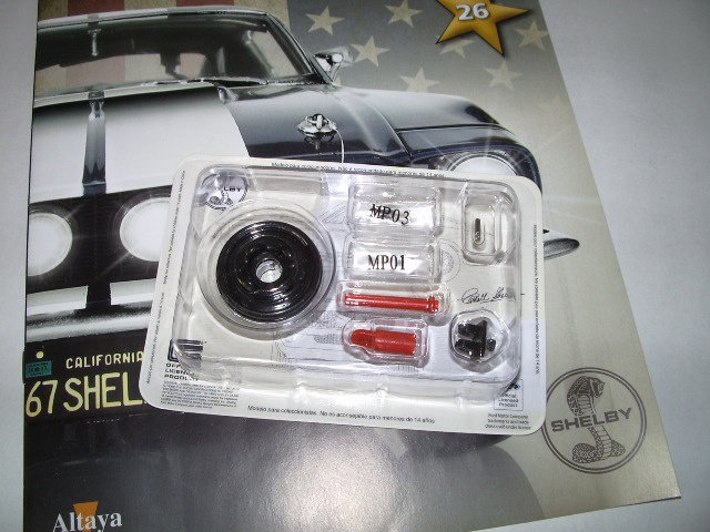 mustang SHELBY GT500 de 1967 au 1/8 Altaya  - Page 2 9fte