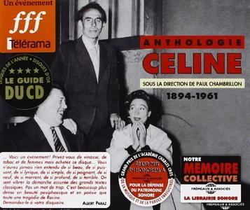 Céline Anthologie 1894-1961