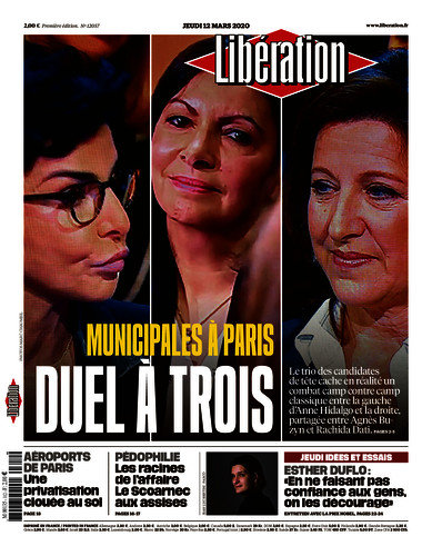 Libération Du Jeudi 12 Mars 2020