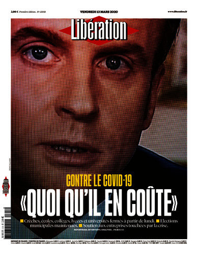 Libération Du Vendredi 13 Mars 2020