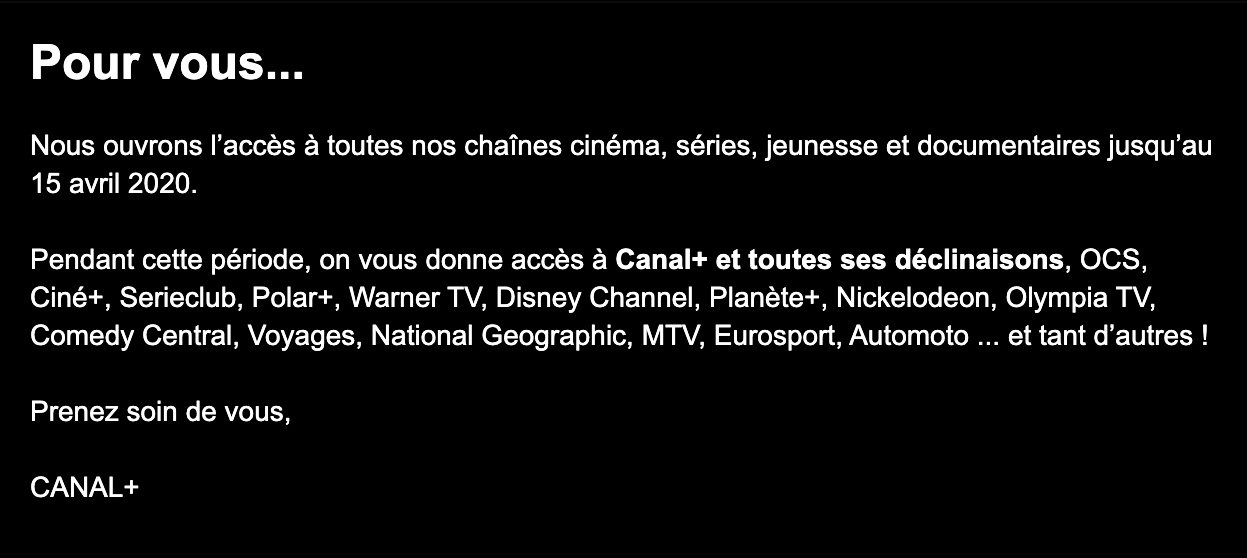 chaine - La chaîne Canal+ en clair en France  0ex8