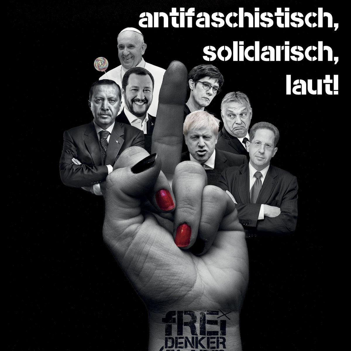 Freidenkeralarm - Antifaschistisch, solidarisch, laut!