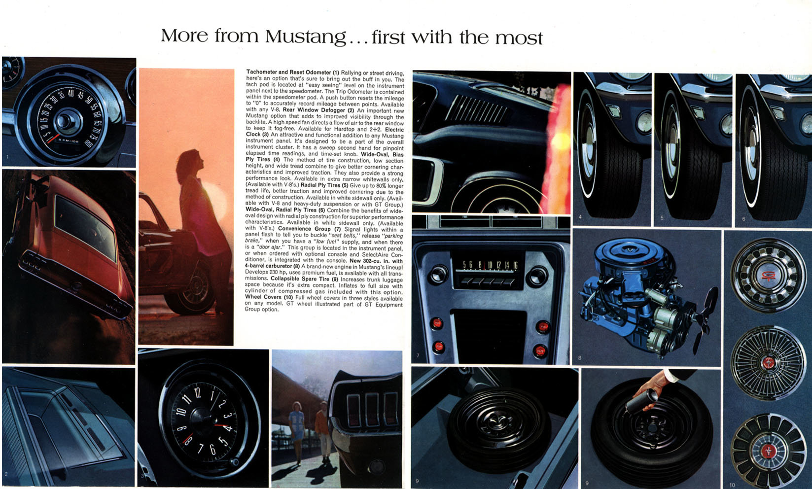 mustang GT 1968 de chez revell au 1/25 .  0u59