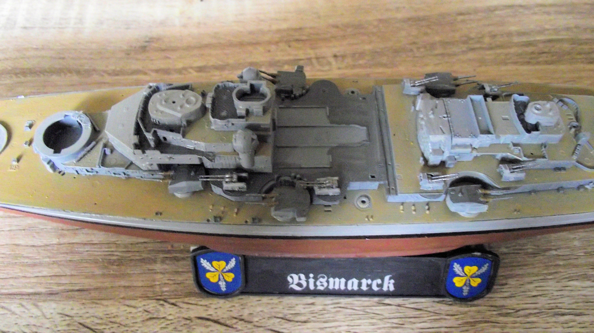 Bismarck Flyhawk 1x700 version standard par denis25 4inc