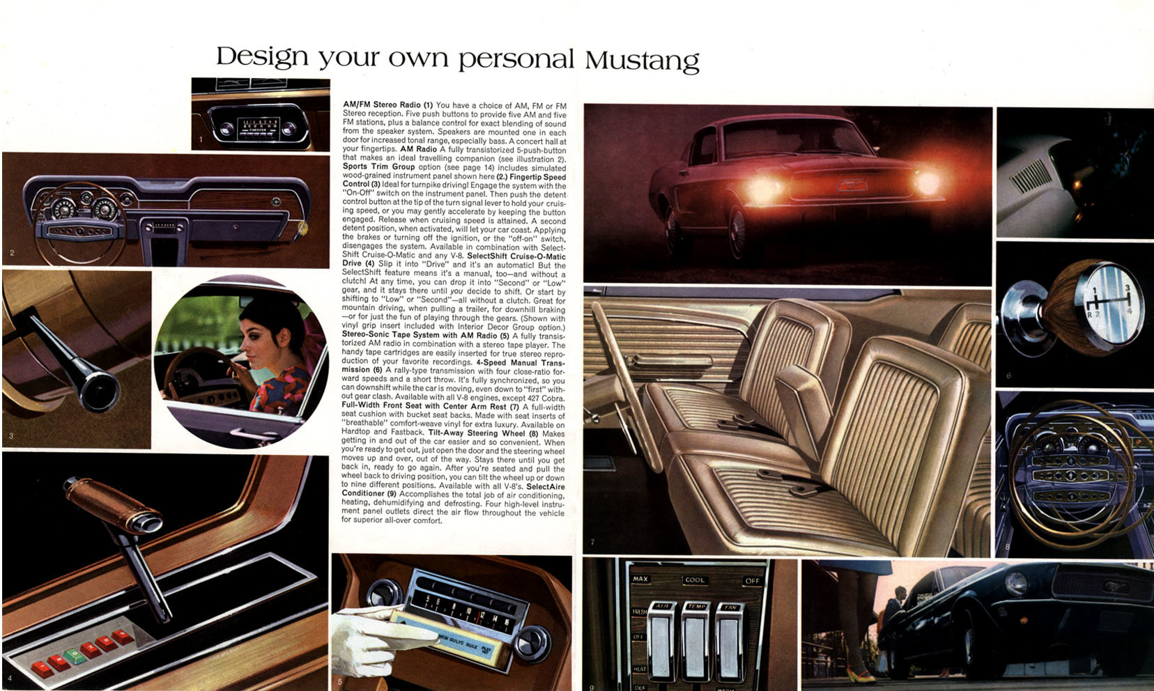 mustang GT 1968 de chez revell au 1/25 .  - Page 3 Lcsf