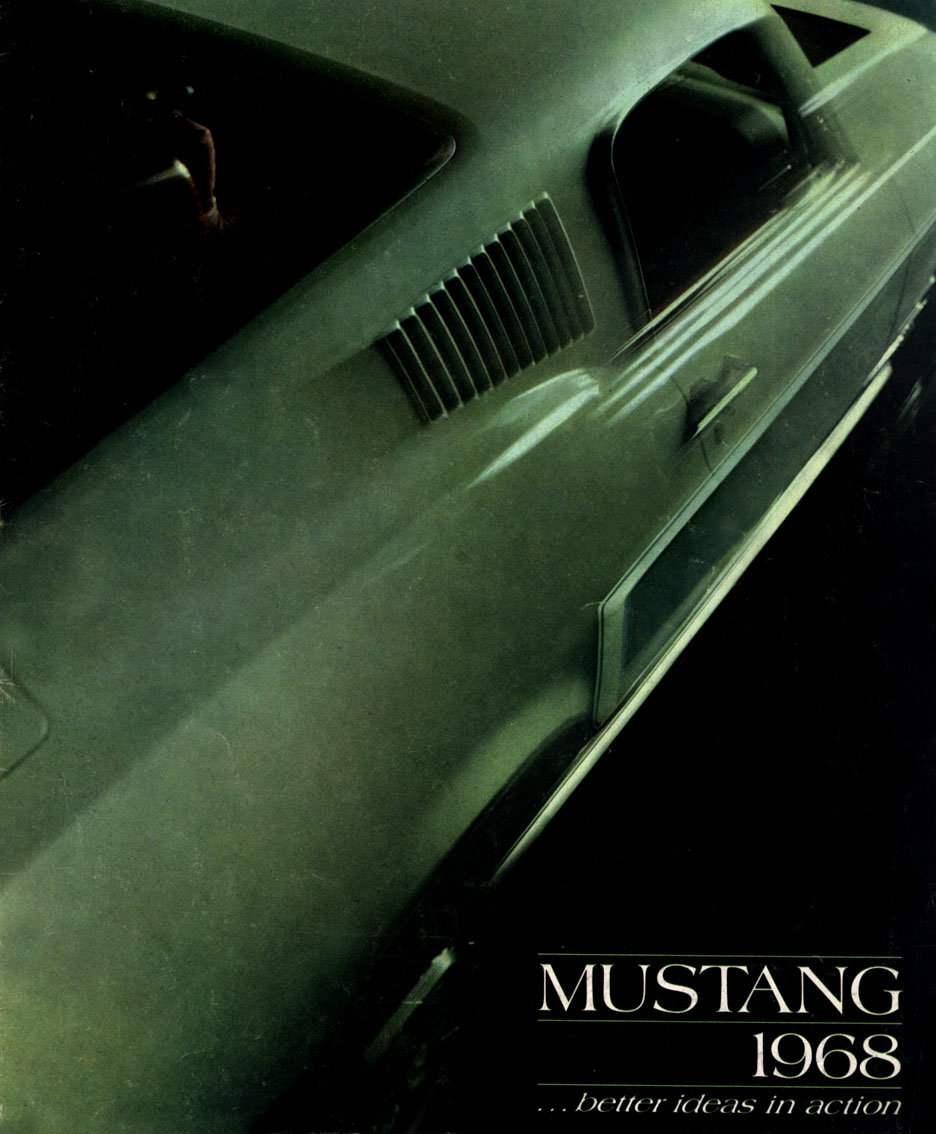 mustang GT 1968 de chez revell au 1/25 .  - Page 3 Y1kn