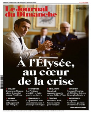 Le Journal Du Dimanche N°3819 Du 22 Mars 2020