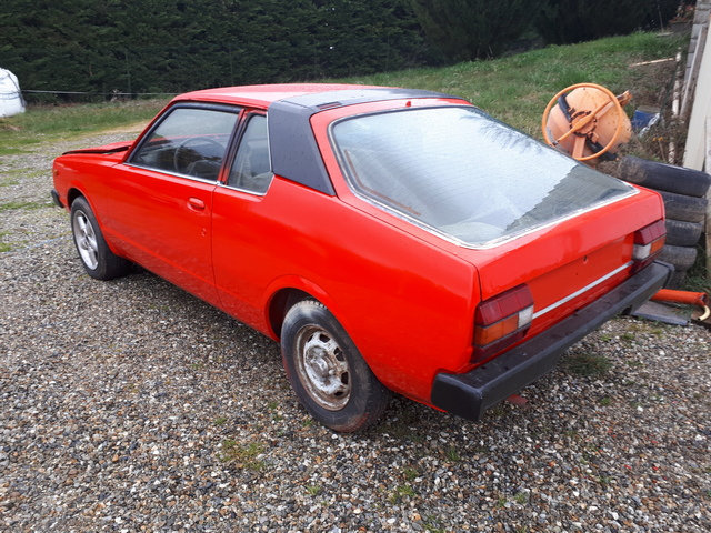 restauration Cherry KN10 coupé 1200 . 1979  Z44d