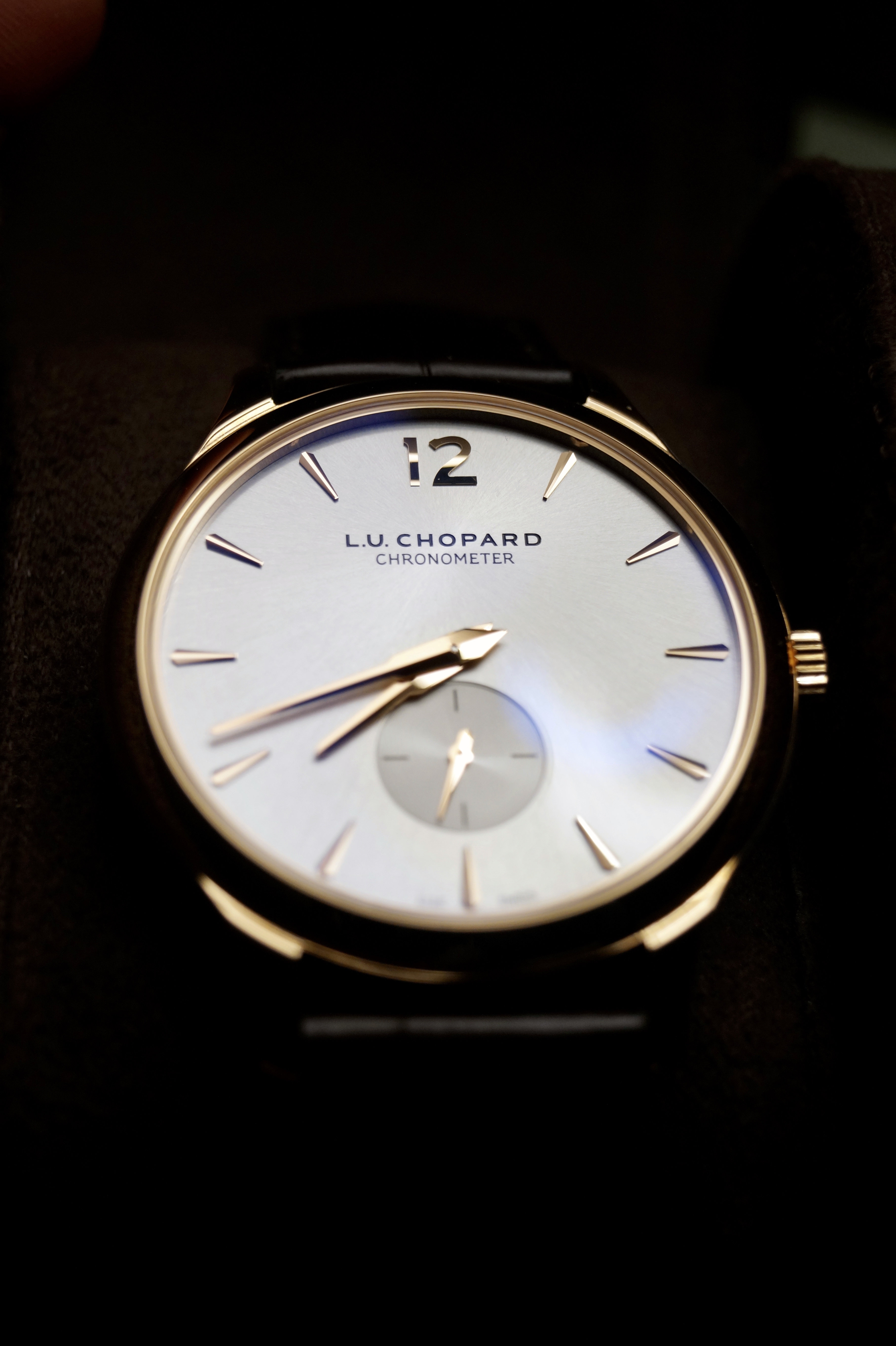 Chopard LUC, les mal aimées ? 7hlh