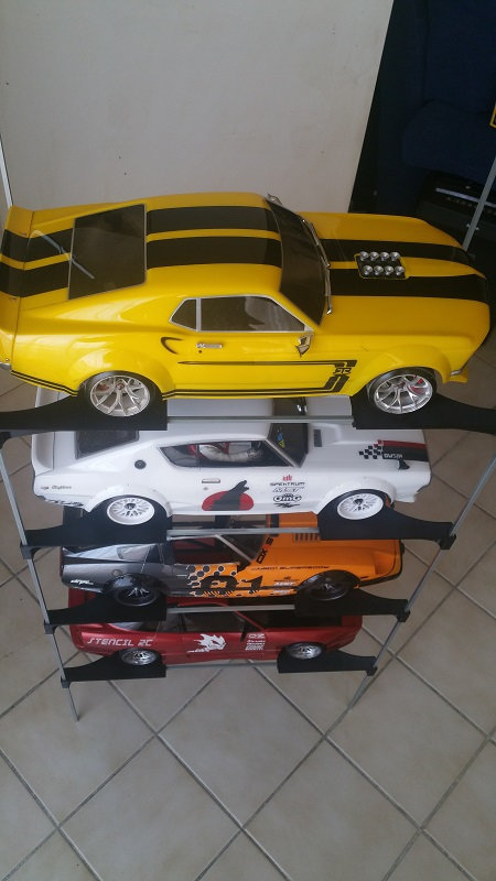 Tower RC car 9yng