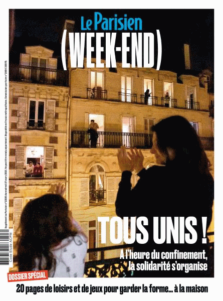 Le Parisien & Le Parisien Magazine Du Vendredi 27 Mars 2020