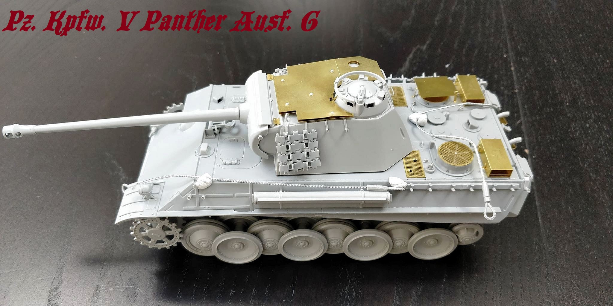Pz. Kpfw. V Panther Ausf. G - ITALERI Dpkm