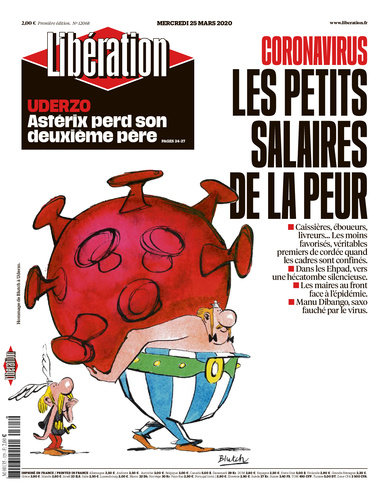 Libération Du Mercredi 25 Mars 2020