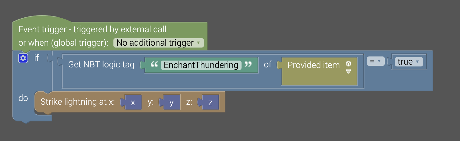 Tutorial How To Create Custom Enchants 1 14 4 Mcreator