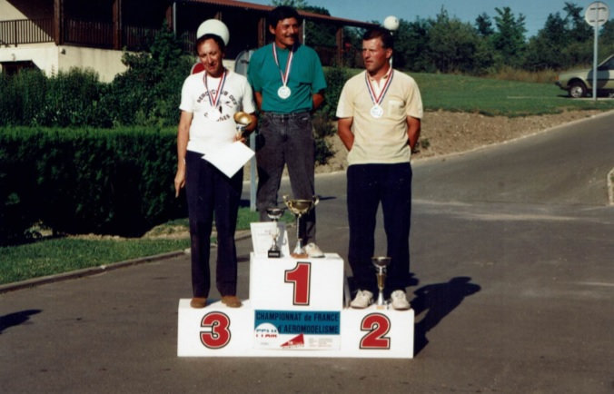 Championnat de France F3B à Brétigny sur Orge en 1991 Ieaq