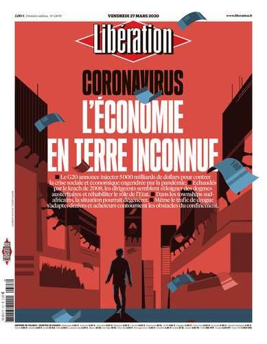 Libération Du Vendredi 27 Mars 2020