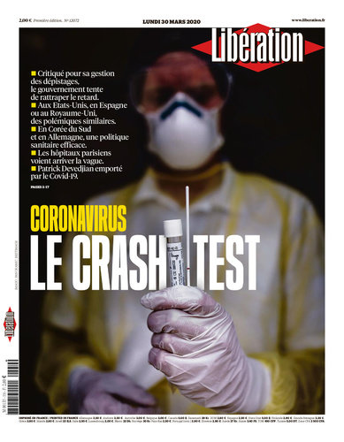 Libération Du Lundi 30 Mars 2020 