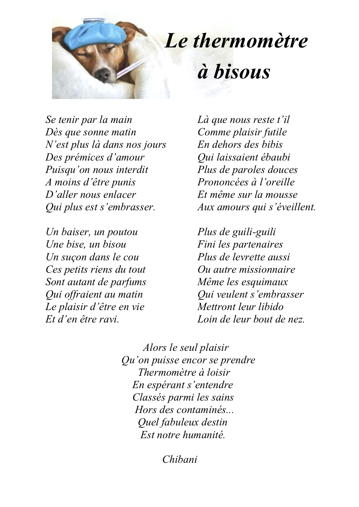 Poemes En Ligne Vos Poemes Un Seul Par Jour Les Poemes Erotiques Descriptifs Ne Sont Pas Les Bienvenus Sur Ce Site Le Thermometre A Bisous Oasis Des Artistes Le