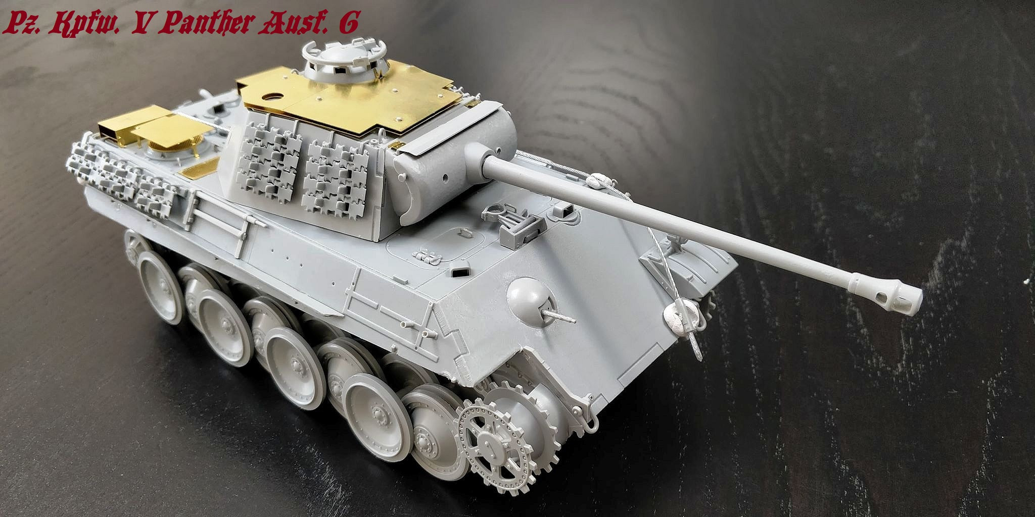 Pz. Kpfw. V Panther Ausf. G - ITALERI Reg5