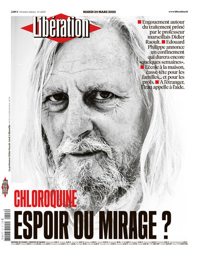 Libération Du Mardi 24 Mars 2020