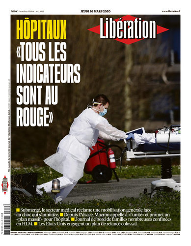 Libération Du Jeudi 26 Mars 2020