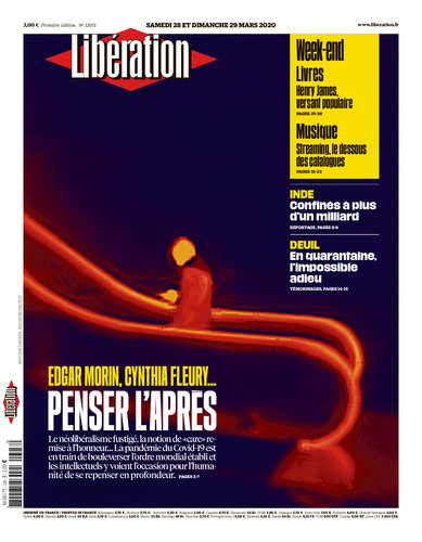 Libération Du Samedi 28 & Dimanche 29 Mars 2020