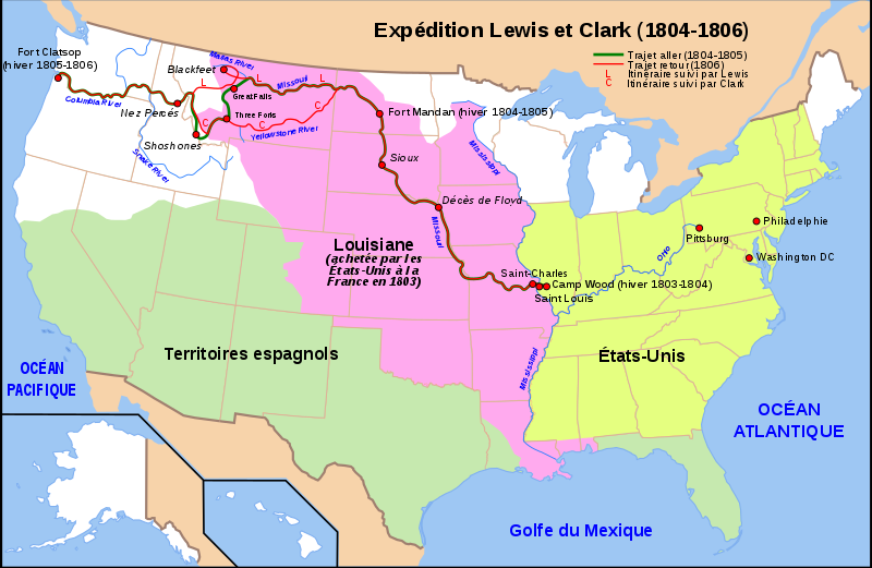 Discoveries, le Journal de Lewis et Clark ( Ludonaute )  Yx3u