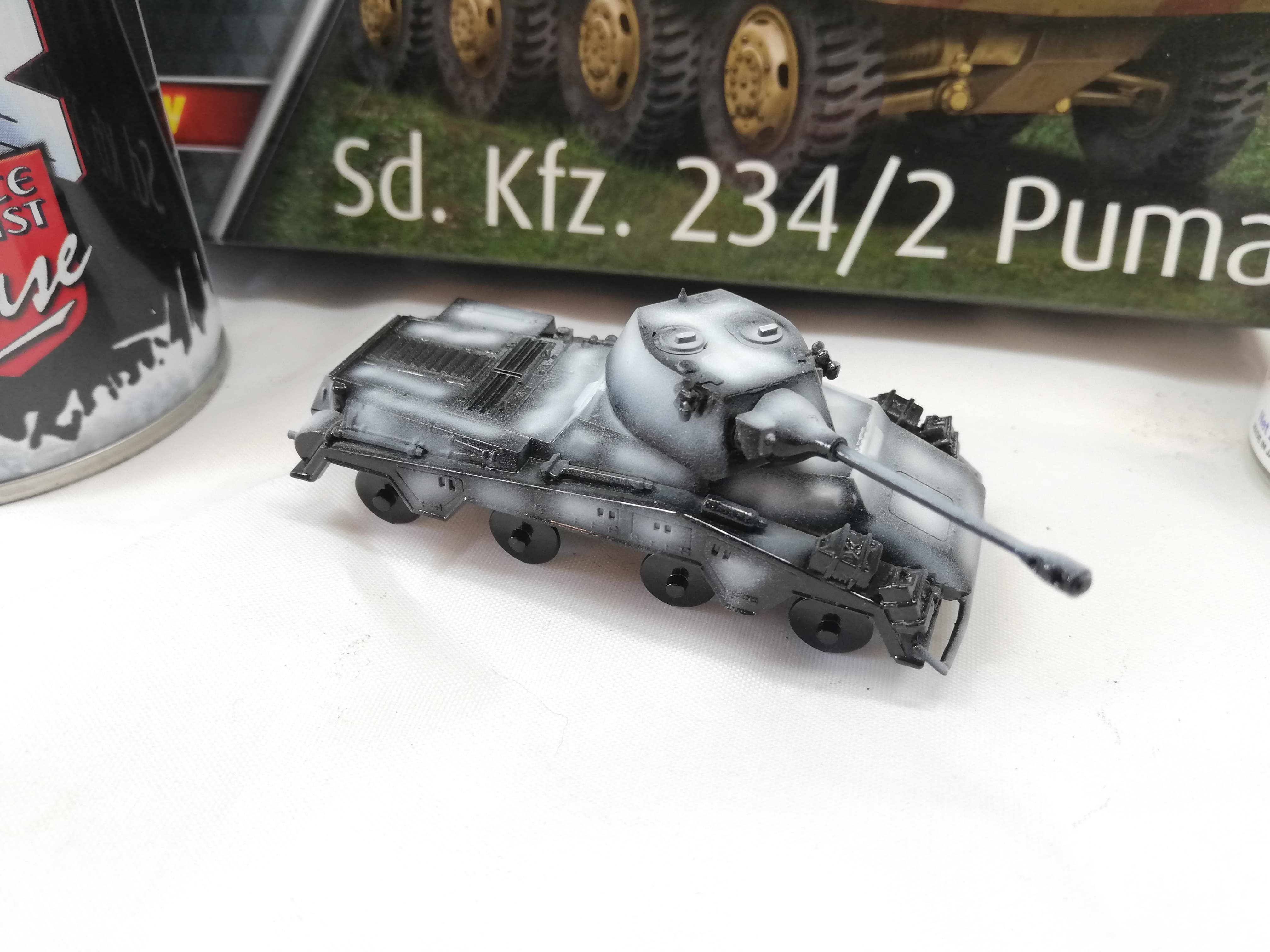 Sdkfz 234/2 Puma 1/76 Revell ex Matchbox 77sw