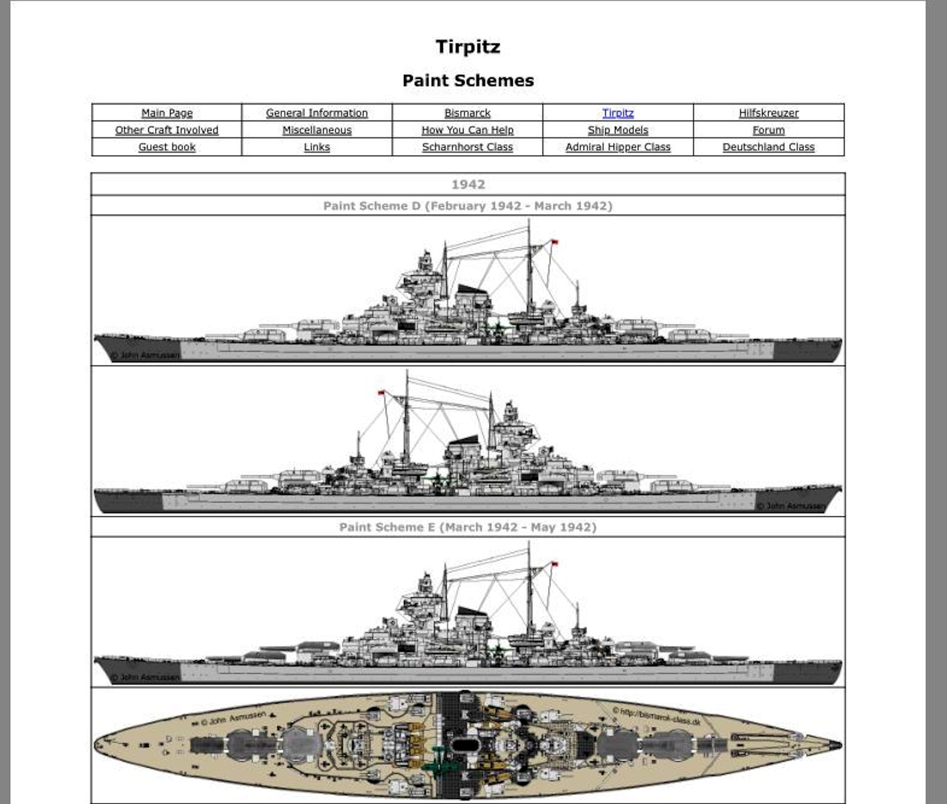 Tirpitz Revell 1x700 PE 17038 Eduard 9f2l